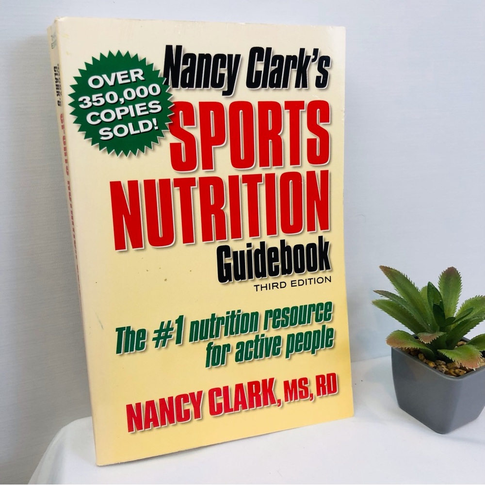 Nancy Clark’s Sports Nutrition Guidebook